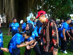 Sekda Kabupaten Kediri Berangkatkan Kontingen NPCI ke Paralimpiade Jawa Timur 2025