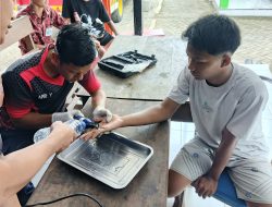 Jari Membengkak Akibat Cincin Tersangkut, Remaja di Nganjuk Minta Bantuan Damkarmat