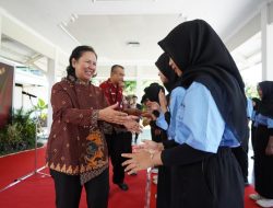 Sebanyak 32 Pelajar SMP dan SMA di Kabupaten Kediri Resmi Dilantik sebagai Pengurus Forum Anak