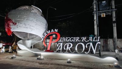 Pedestrian RTH SLG Rampung Dibangun, Proyek Rp2 Miliar Selesai Lebih Cepat dari Jadwal