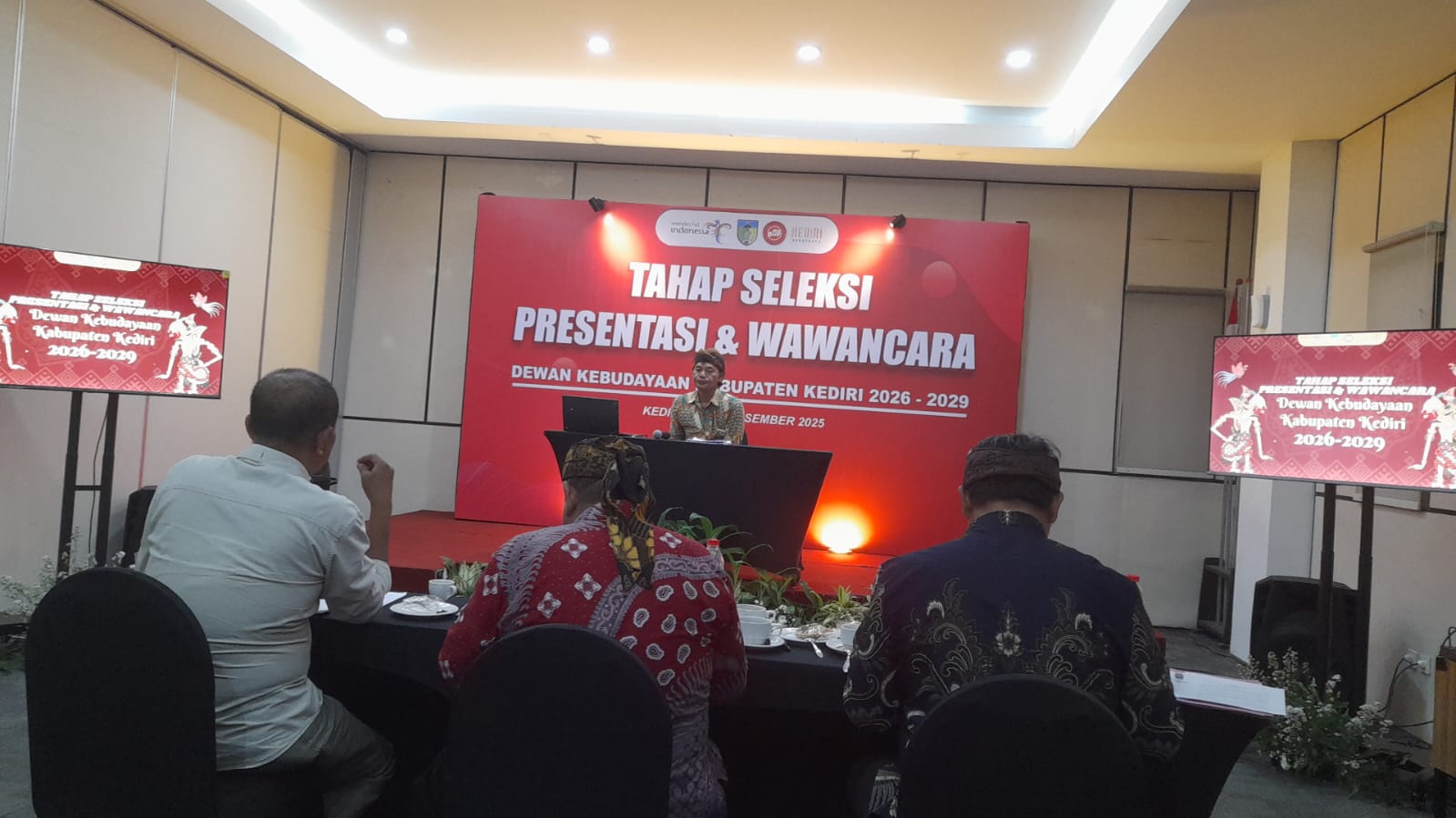 Seleksi Dewan Kebudayaan Kabupaten Kediri Digelar Dua Hari, Diikuti 20 Peserta