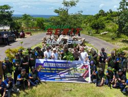 Dorong Investasi Hijau, RMI Bersama DLH dan LKI Tanam 3.000 Pohon di Jalur Lintas Selatan