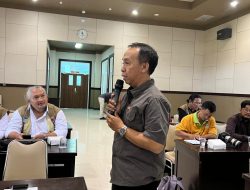 Wahyu Hari Djatmiko Nahkodai FPRB Kabupaten Kediri