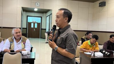 Wahyu Hari Djatmiko Nahkodai FPRB Kabupaten Kediri