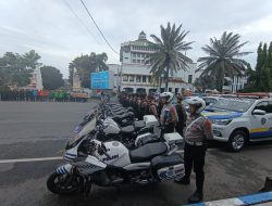 Operasi Lilin Semeru 2025 Resmi Dimulai, Polres Ponorogo Kerahkan Ratusan Personel Antisipasi Macet dan Bencana