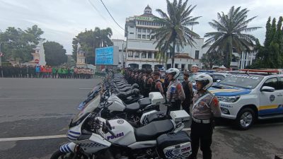 Operasi Lilin Semeru 2025 Resmi Dimulai, Polres Ponorogo Kerahkan Ratusan Personel Antisipasi Macet dan Bencana