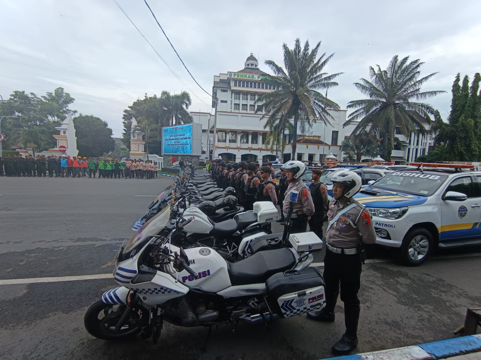 Operasi Lilin Semeru 2025 Resmi Dimulai, Polres Ponorogo Kerahkan Ratusan Personel Antisipasi Macet dan Bencana