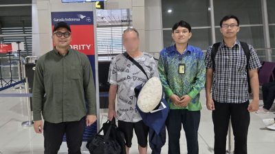 Mengaku Dalami Agama, Warga AS Dideportasi Imigrasi Blitar