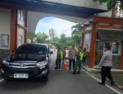 Polisi Perketat Pengamanan di Sejumlah Destinasi Wisata Kediri