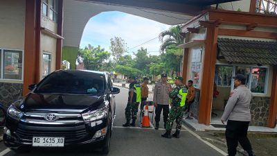 Polisi Perketat Pengamanan di Sejumlah Destinasi Wisata Kediri