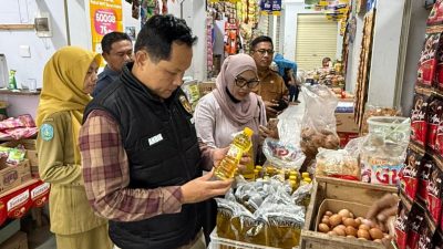 Jelang Nataru, Satgas Pangan Ponorogo Pastikan Harga Kebutuhan Pokok Terkendali