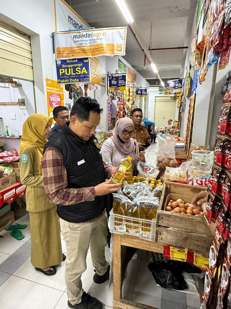 Jelang Nataru, Satgas Pangan Ponorogo Pastikan Harga Kebutuhan Pokok Terkendali