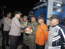Pastikan Operasi Lilin Semeru Optimal, Kapolres Blitar Tinjau Kesiapan Pos dan Personel