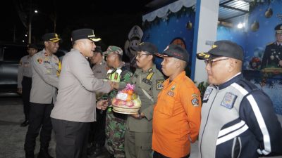 Pastikan Operasi Lilin Semeru Optimal, Kapolres Blitar Tinjau Kesiapan Pos dan Personel