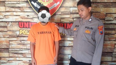 Dua Kali Mencuri, Warga Trenggalek Ditangkap Polisi