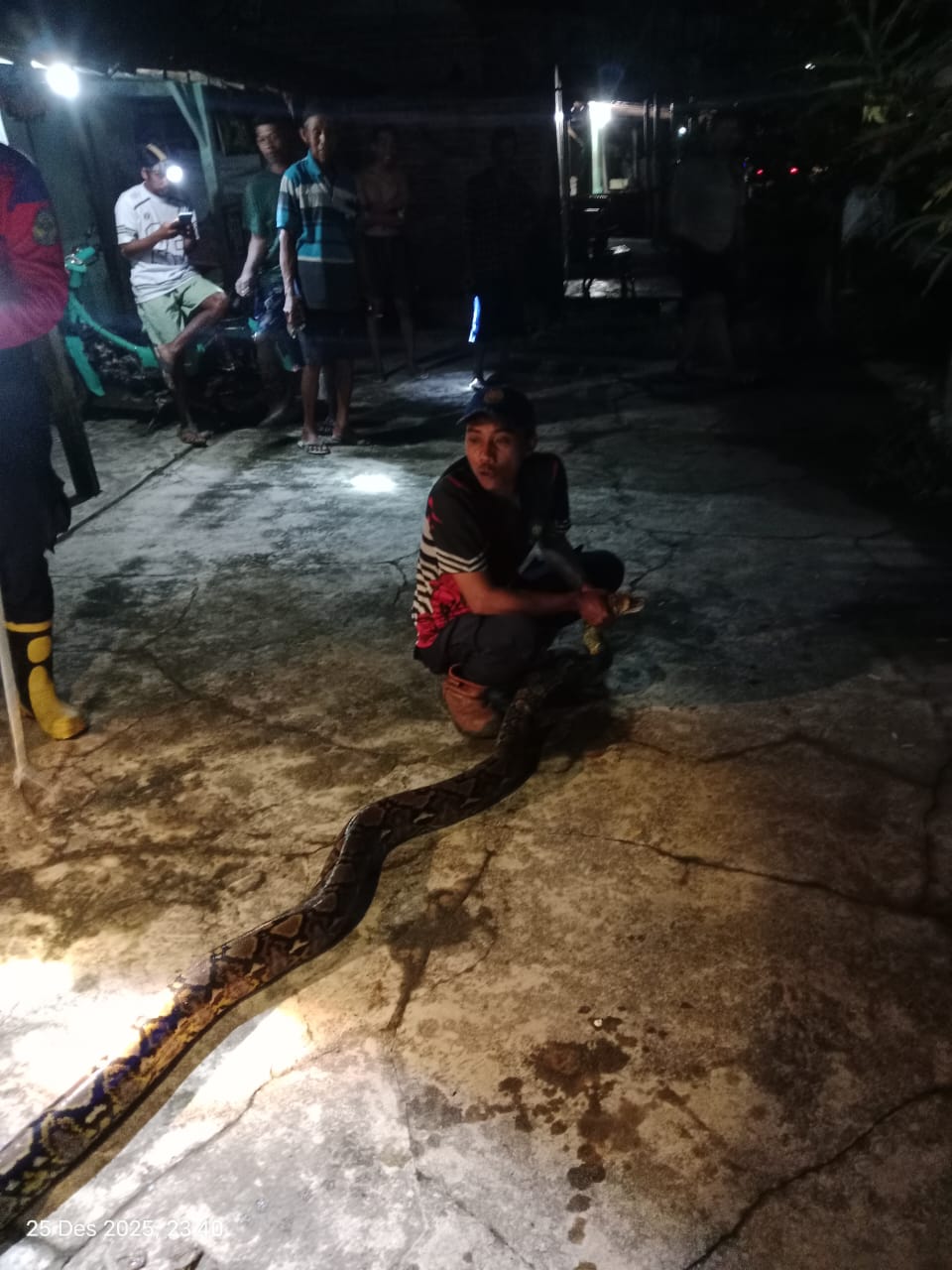 Sepanjang 2025, Damkar Nganjuk Tangani 481 Penyelamatan Non-Kebakaran