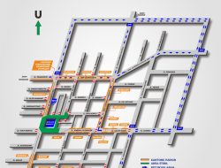 Polres Ponorogo Terapkan Rekayasa Lalin dan Sediakan Kantong Parkir Saat Bumi Reog Berdzikir