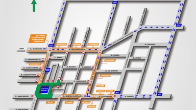 Polres Ponorogo Terapkan Rekayasa Lalin dan Sediakan Kantong Parkir Saat Bumi Reog Berdzikir