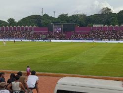 Persik Kediri Amankan Tiga Poin Usai Kalahkan Persis Solo di Stadion Brawijaya