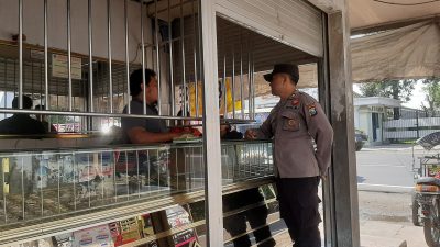 Jelang Tahun Baru, Polisi Tingkatkan Patroli Obyek Vital