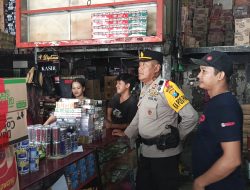 Intensif Patroli dan Sambang Warga, Polsek Wates Perkuat Edukasi Kamtibmas Jelang Tahun Baru