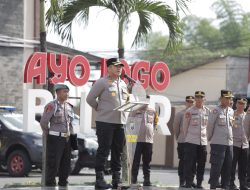 Polres Blitar Raih Predikat WBK 2025, Masuk 55 Satker Polri Terbaik Nasional