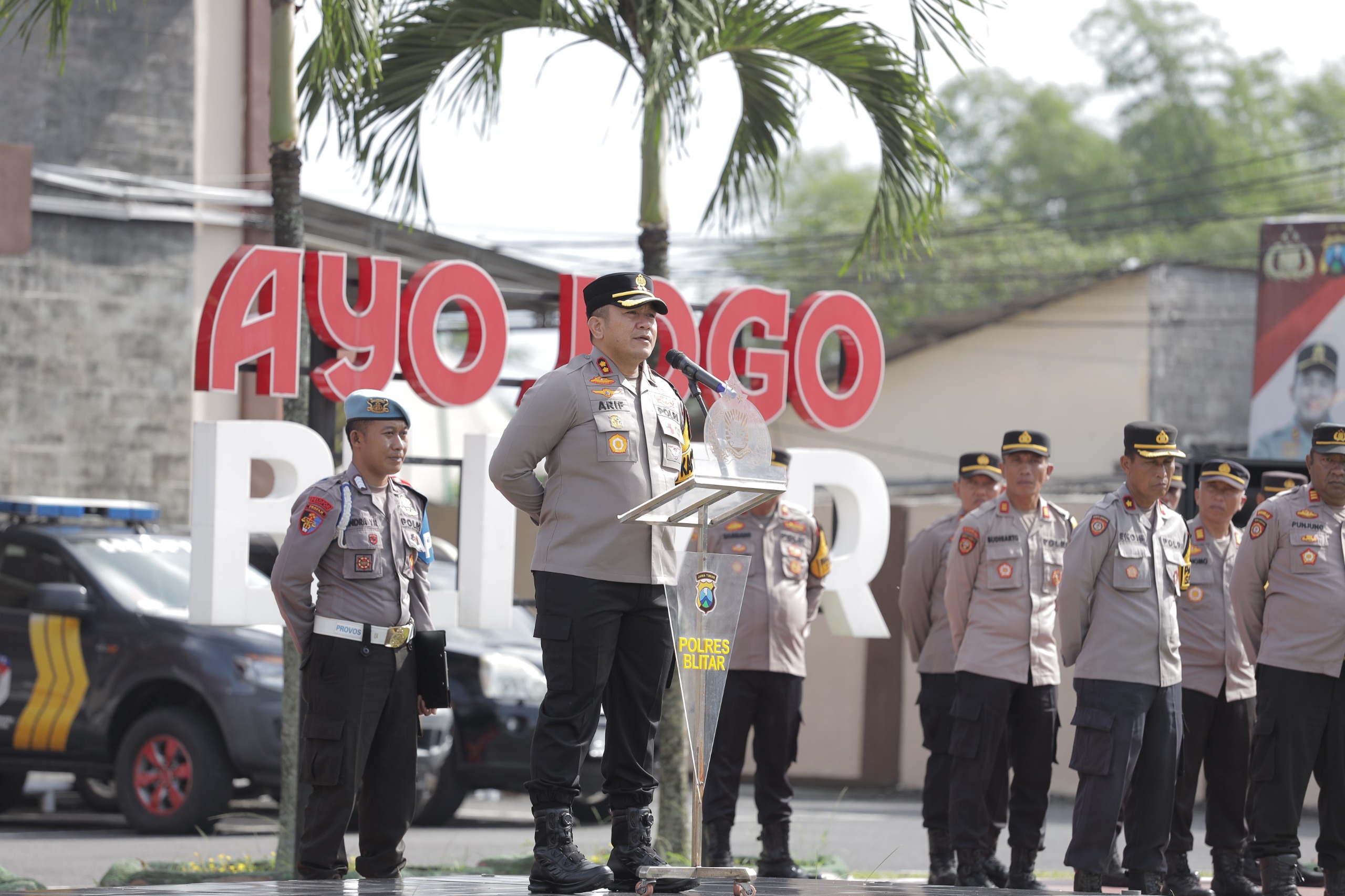 Polres Blitar Raih Predikat WBK 2025, Masuk 55 Satker Polri Terbaik Nasional