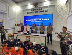 Polres Pasuruan Kota Catat Penurunan Gangguan Kamtibmas Selama 2025