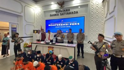 Polres Pasuruan Kota Catat Penurunan Gangguan Kamtibmas Selama 2025