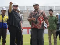 Tahun 2026, Pembangunan Stadion Gelora Dhaha Jayati Diteruskan, Ini Penjelasan Mas Dhito
