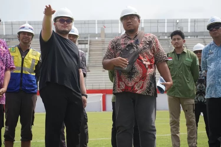 Tahun 2026, Pembangunan Stadion Gelora Dhaha Jayati Dianggarkan Rp60 Miliar