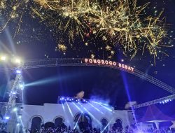 Tanpa Kembang Api, Ponorogo Sambut Tahun Baru 2026 dengan Nuansa Empati untuk Sumatra