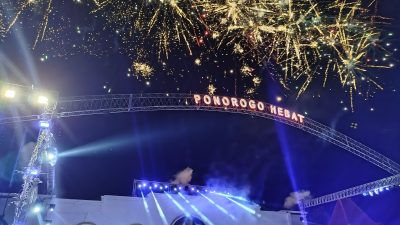 Tanpa Kembang Api, Ponorogo Sambut Tahun Baru 2026 dengan Nuansa Empati untuk Sumatra