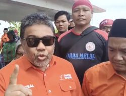 Partai Buruh di Nganjuk Gelar Aksi, Tuntut Upah Layanan Bagi Pekerja di Nganjuk Minimal Rp 3,3 Juta
