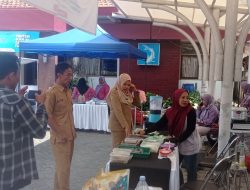 Bazar Olahan Ikan Meriahkan Peringatan Harkanas 2025 di Kabupaten Kediri