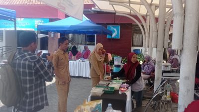 Bazar Olahan Ikan Meriahkan Peringatan Harkanas 2025 di Kabupaten Kediri