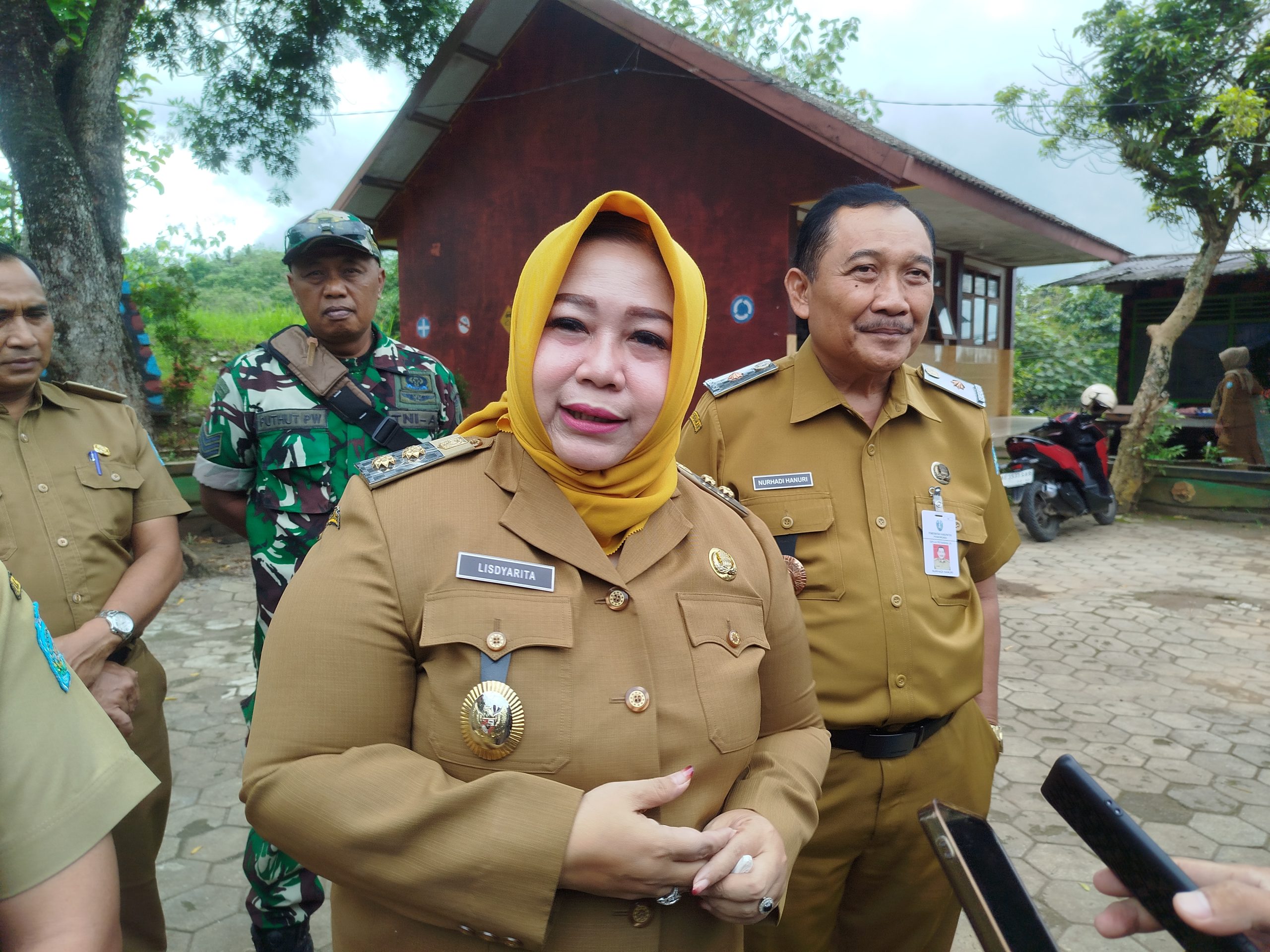 Plt Bupati Ponorogo Tegaskan Hormati Proses Hukum Kasus Dugaan Korupsi Dinsos P3A