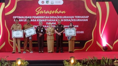 Wabup Kediri Ingatkan Kepala Desa Hindari Praktik Korupsi, Ini Infonya