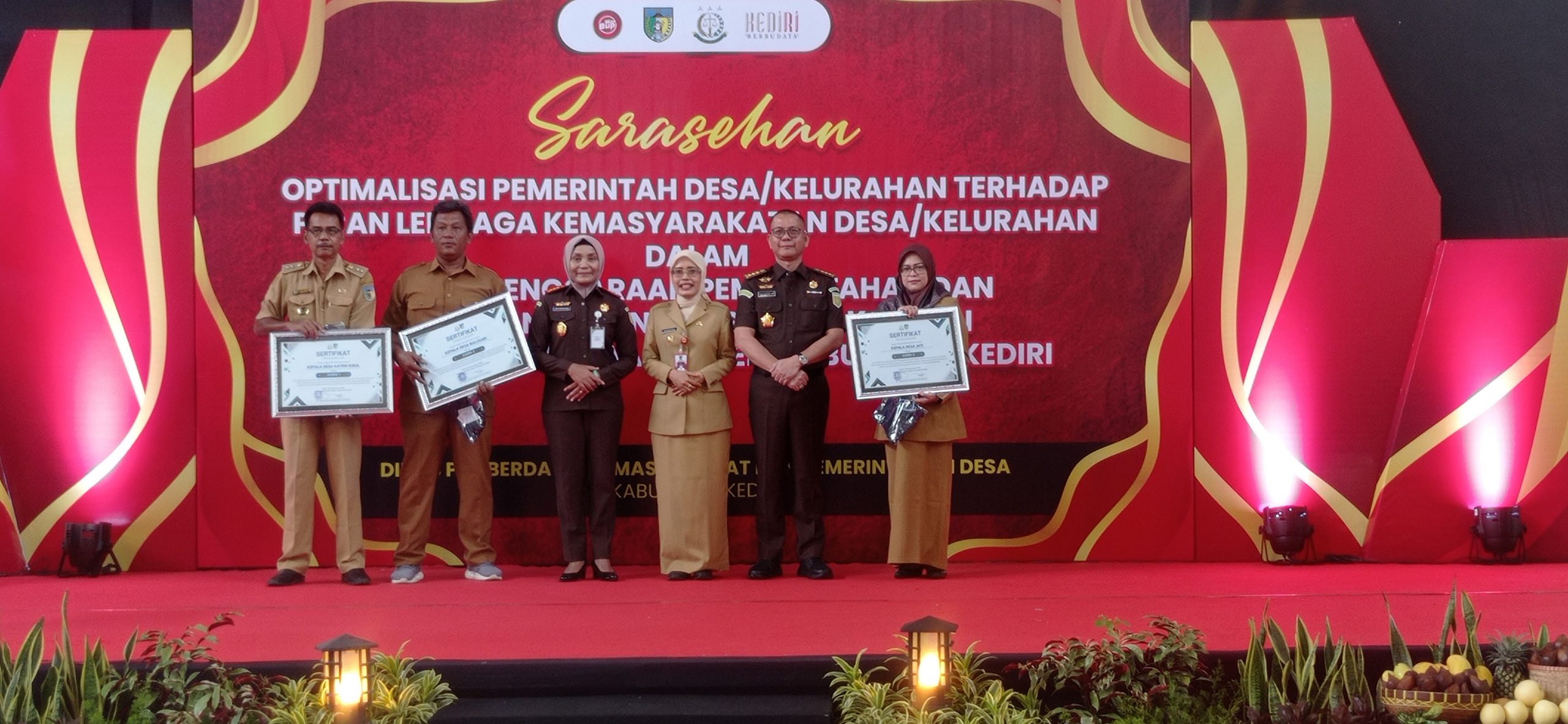 Wabup Kediri Ingatkan Kepala Desa Hindari Praktik Korupsi, Ini Infonya