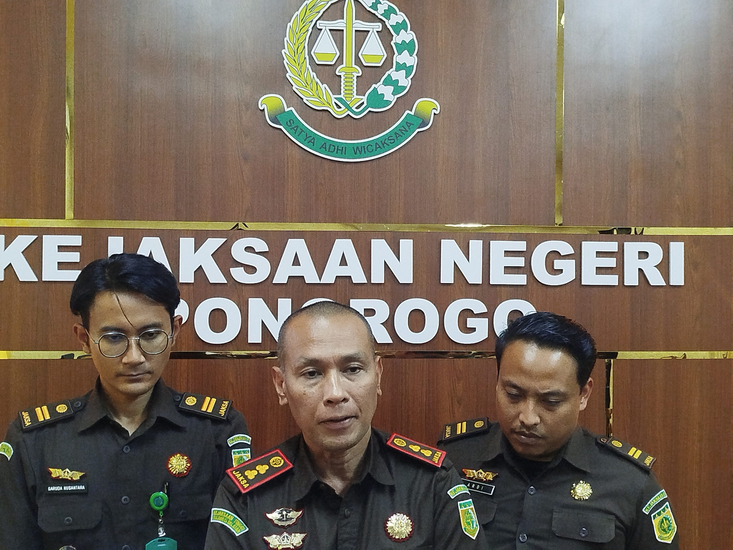 Hingga Desember, Kejari Ponorogo Tangani Empat Kasus Korupsi, Terbaru Dugaan Penyimpangan Bansos