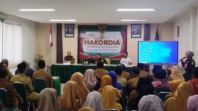 Kejari Ponorogo Kumpulkan Kepala Sekolah, Tegaskan Pencegahan Korupsi Dana BOS