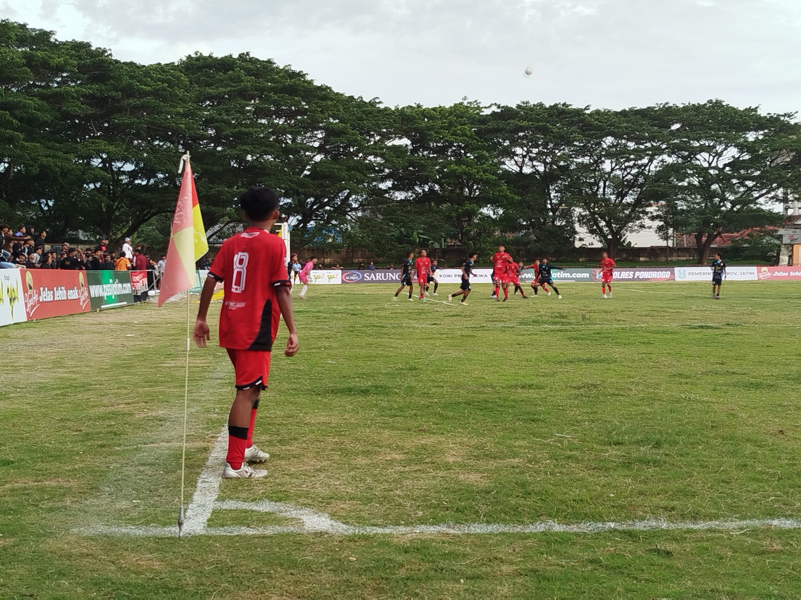 Taklukkan Perspa Pacitan di Laga Pembuka, Persepon Ponorogo Kokoh di Puncak Grup M Liga 4 Jatim