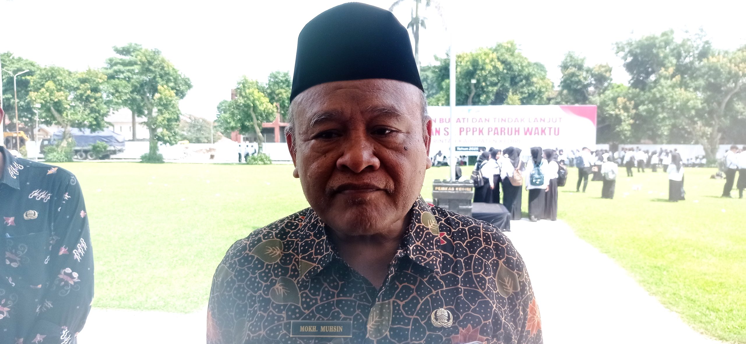 Disdik Kabupaten Kediri Harap Siswa Penerima MBG Mengonsumsi Makanan di Sekolah