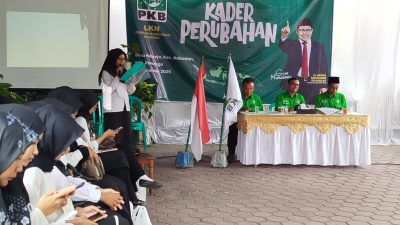 F-PKB Ponorogo Selenggarakan Sekolah Kader Perubahan Serentak di Seluruh Dapil