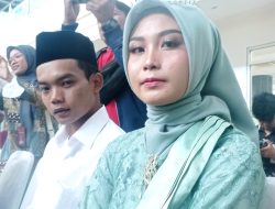 Nikah Massal Kediri Ngunduh Mantu Hadirkan Pasangan Usia Paling Muda 19 Tahun hingga Tertua 71 Tahun