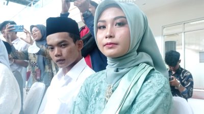 Nikah Massal Kediri Ngunduh Mantu Hadirkan Pasangan Usia Paling Muda 19 Tahun hingga Tertua 71 Tahun