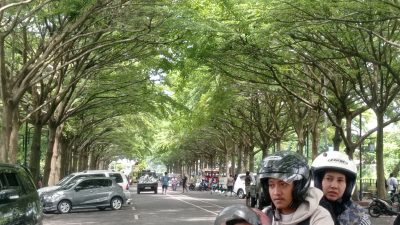 Libur Panjang Nataru, Kawasan SLG Dipadati Wisatawan