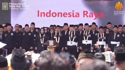 BRB 2025 di Ponorogo Tuai Apresiasi Wakil Gubernur Jatim dan Penasihat Presiden