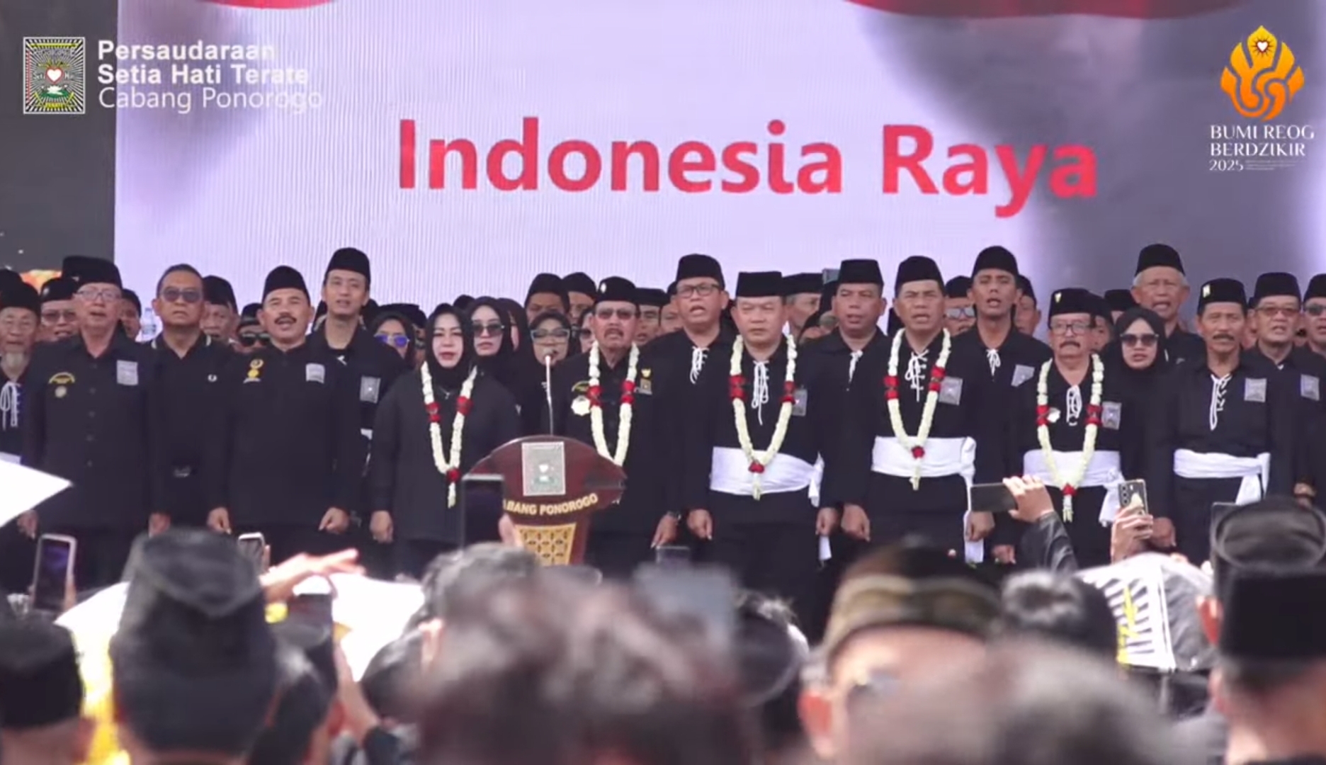 BRB 2025 di Ponorogo Tuai Apresiasi Wakil Gubernur Jatim dan Penasihat Presiden