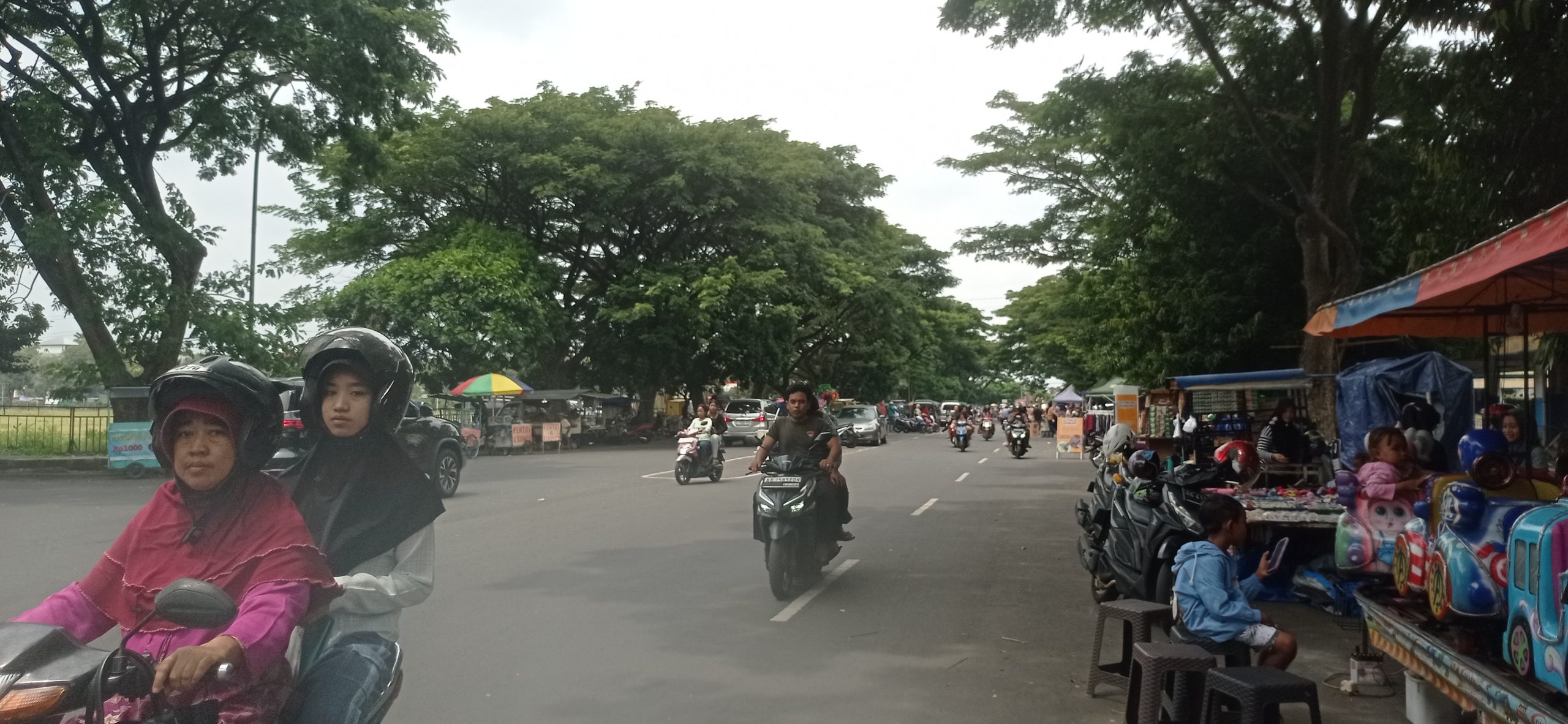 Dishub Kabupaten Kediri Siapkan Empat Kantong Parkir di Kawasan SLG